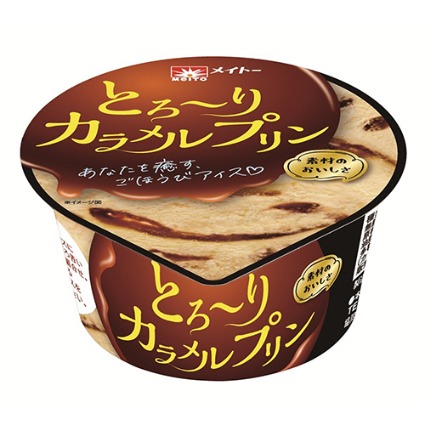 とろ～りカラメルプリン 協同乳業