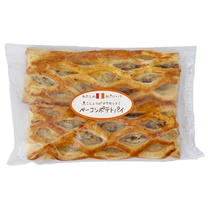 ベーコンポテトパイ