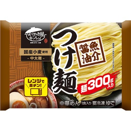 魚介醤油つけ麺