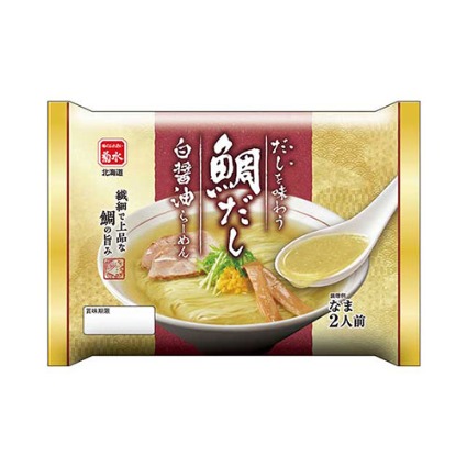 だしを味わう　鯛だし白醤油らーめん