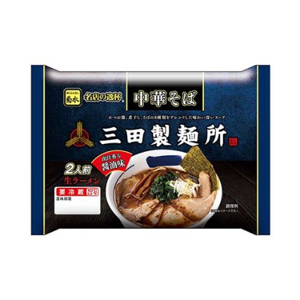 三田製麺所　中華そば