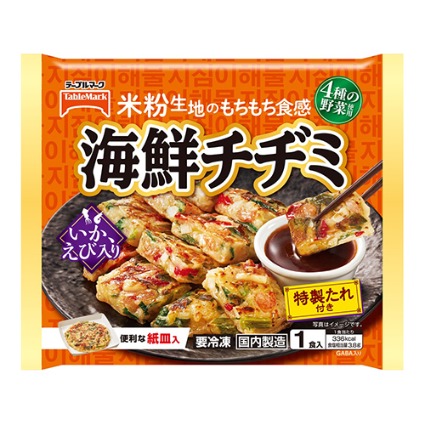 海鮮チヂミ テーブルマーク