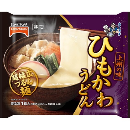 ひもかわうどん テーブルマーク