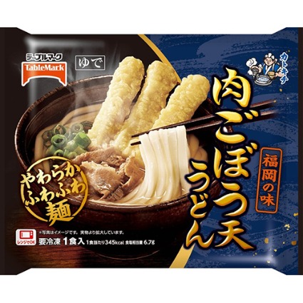 肉ごぼう天うどん テーブルマーク