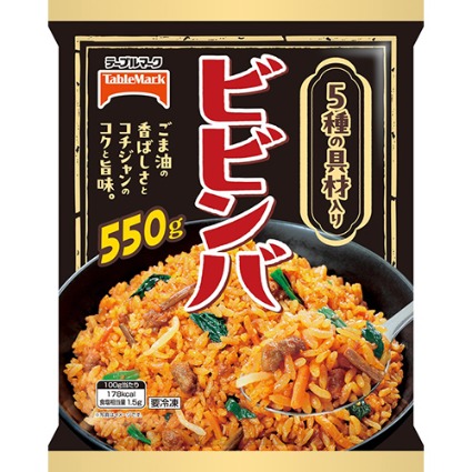 ビビンバ テーブルマーク