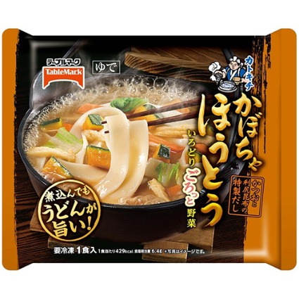 かぼちゃほうとう テーブルマーク