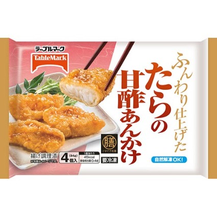 いまどき和膳　たらの甘酢あんかけ