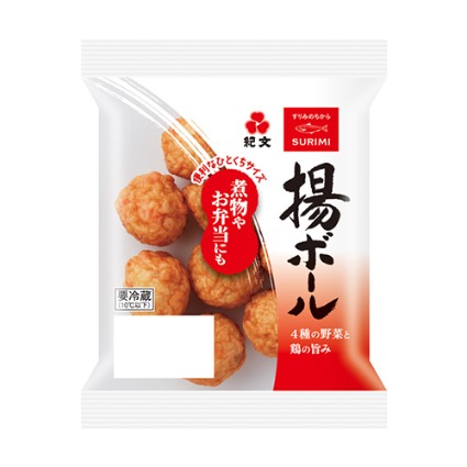 揚ボール 紀文