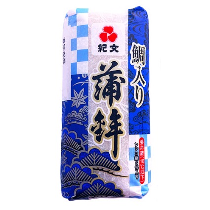 鯛入り蒲鉾　白