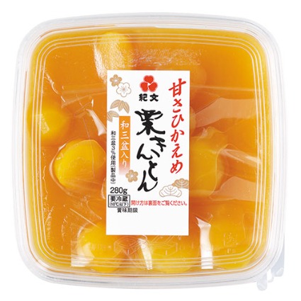 甘さひかえめ栗きんとん