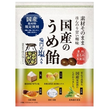 国産うめ飴　　　　　　　　　　　　　　　　　　　 加藤製菓