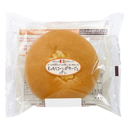 もっちりコーンポタージュパン