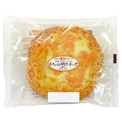 もちっと明太チーズパン