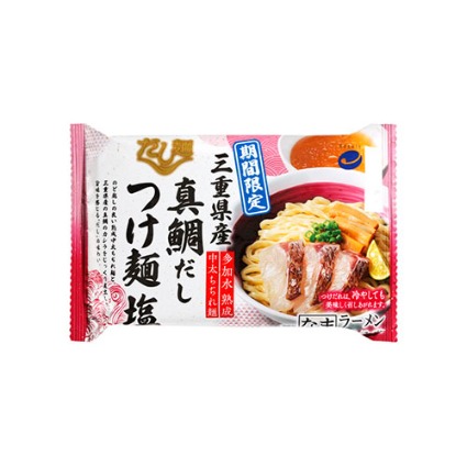 だし麺　三重県産真鯛だしつけめん塩