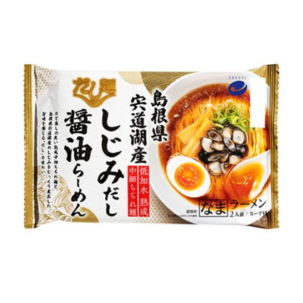だし麺　島根県宍道湖産しじみだし醤油らーめん クリエイト
