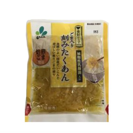 食彩ぷらす　刻みたくあん 新進
