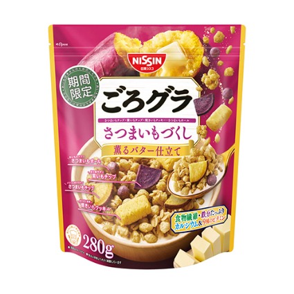 ごろグラ　さつまいもづくし 日清シスコ