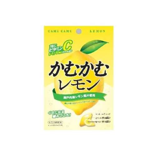 かむかむレモン 三菱食品