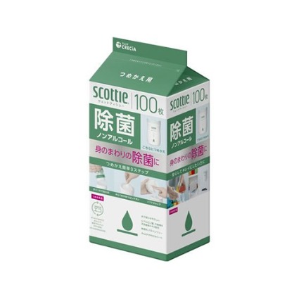 スコッティウェット　除菌ノンアルコール　詰替