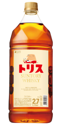 トリス　ウイスキー　ペット