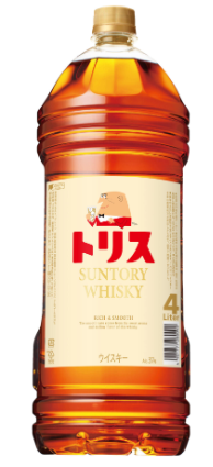 トリス　ウイスキー　ペット