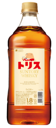 トリス　ウイスキー　ペット