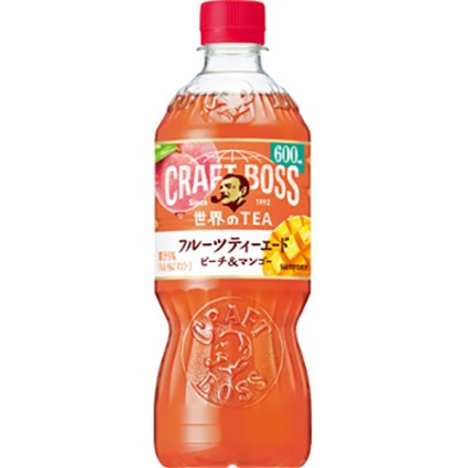 クラフトボス　フルーツティーエード サントリー