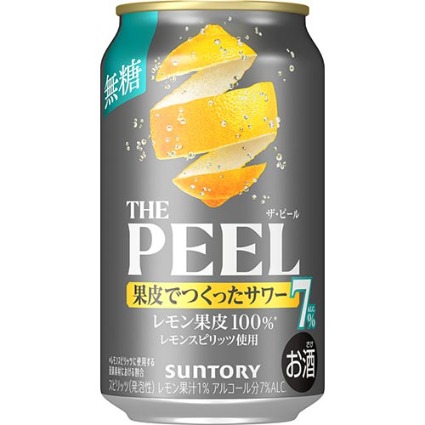 ＴＨＥ　ＰＥＥＬ　レモン７％