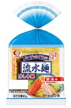 流水麺冷し中華　醤油味