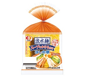 流水麺冷し中華　ごまだれ味