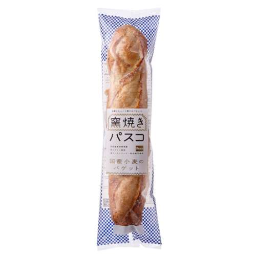 国産小麦のバゲット
