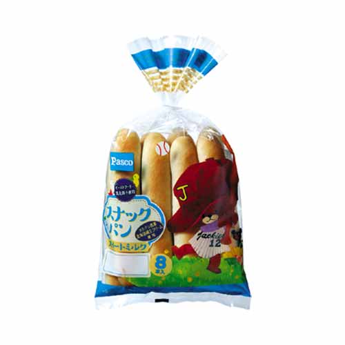 スナックパン　スイートミルク パスコ