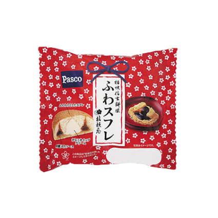 桔梗信玄餅風ふわスフレ ヤオコーネットスーパー