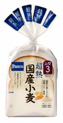 超熟　国産小麦山型 パスコ
