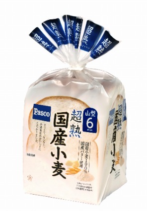 超熟　国産小麦山型 パスコ