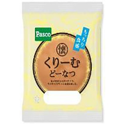 くりーむどーなつ パスコ