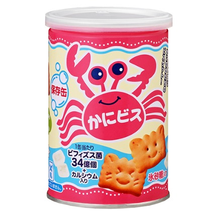 缶入かにビス 三立