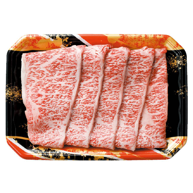 埼玉県産尾熊牛ロース焼きしゃぶ用