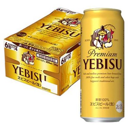 エビス（ケース） サッポロビール