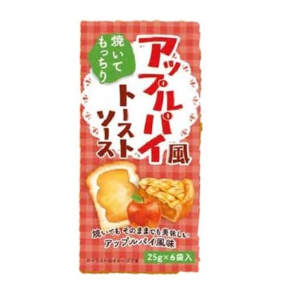 アップルパイ風トーストソース