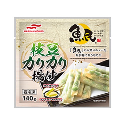 枝豆カリカリ揚げ マルハニチロ