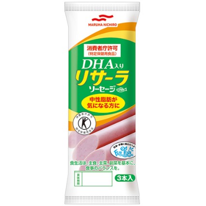 ＤＨＡ入りリサーラソーセージ マルハニチロ