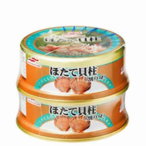 マルハニチロ　ほたて貝柱割り身　×２缶
