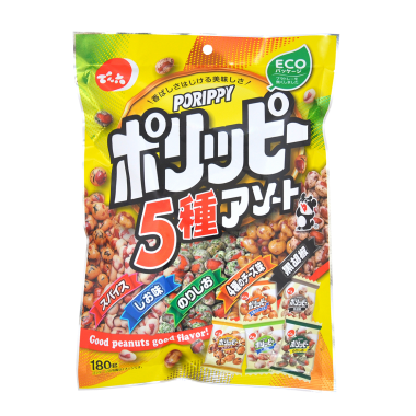 ポリッピーアソート でん六