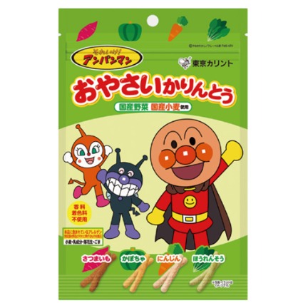 それいけアンパンマンのおやさいかりんとう