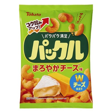 パックルチーズ味