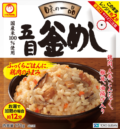 味の一品　五目釜めし マルちゃん