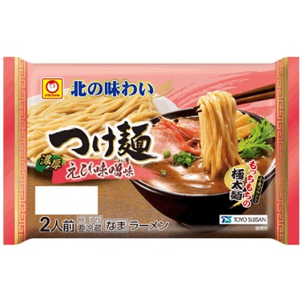 北の味わい　つけ麺　濃厚えび味噌味 マルちゃん