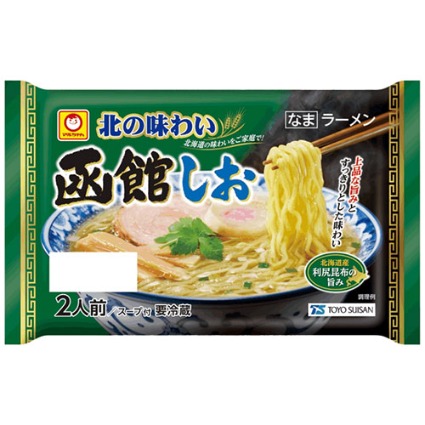 北の味わい　函館しおラーメン マルちゃん