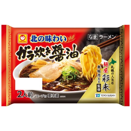 北の味わい　ガラ炊き醤油ラーメン マルちゃん